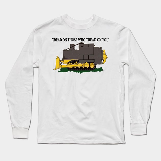 Killdozer Long Sleeve T-Shirt by Nimazka-kun